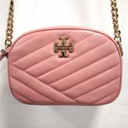 KIRA CHEVRON SMALL CAMERA BAG|TORY　BURCH