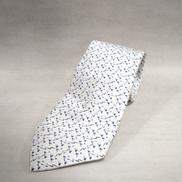 総柄シルクネクタイ|DUNHILL