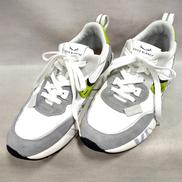 CLUB01 ロゴデザインスエードローカットスニーカー|VOILE BLANCHE