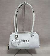 CARLA SHOULDER SATCHEL ショルダーバッ|GUESS