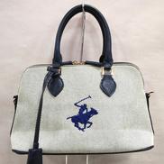 エルガリー生地ブガッティ型バッグ|BEVERLY HILLS POLO CLUB
