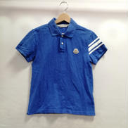 胸元ワッペン半袖ポロシャツ|MONCLER