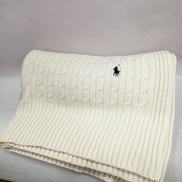 ケーブルニットストール|RALPH LAUREN