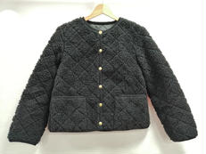 ノーカラーボアジャケット|TRADITIONAL WEATHERWEAR