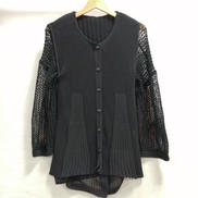 メッシュ袖アンサンブルカーディガン|TRICOT COMME DES GARCONS