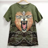 アニマルプリントSSカットソー|MARCELO BURLON