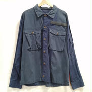 異素材コンビオーバーサイズシャツ|DIESEL