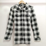 長袖ガーゼ素材シャツ|DIESEL