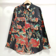 DISRUPTED ROSE フラップポケットシャツ|PAUL SMITH