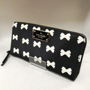 ラウンドファスナー長財布|KATESPADE