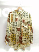 総柄シャツ|CORDIER