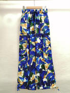 プリントさらさらカーゴパンツ|DIGNITE COLLIER