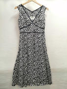 総柄NSワンピース|COMME CA DU MODE