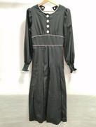 ボタン付きロングワンピース|BUBBLES