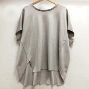 変形半袖カットソー|EAR PAPILLONNER