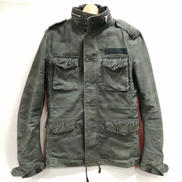 カモフラフィールドジャケット|WJK