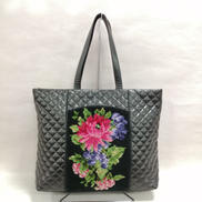 フェイクレザーキルティングトートバッグ|FEILER