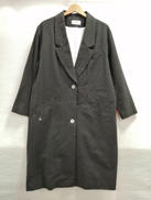 コットンステンカラーコート|DEVASTEE