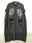 プリントシャツワンピース|DEVASTEE