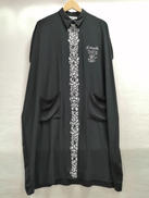 プリントシャツワンピース|DEVASTEE