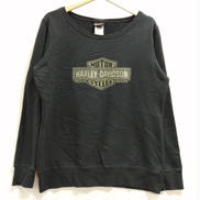 裏起毛トレーナー|HARLEY DAVIDSON