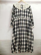 前後着チャーチワンピース|SAMANSA MOS2