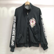 ジップアップリバーシブルトレーナー|CAPTAIN SANTA GOLF CLUB