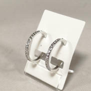 NOW ROUND ピアス|SWAROVSKI