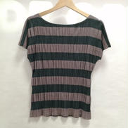 ボーダーSSカットソー|PLEATS PLEASE