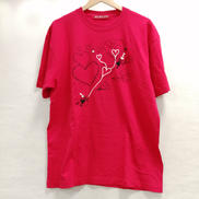 ハート刺繍Tシャツ|オレボレブラ