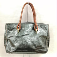 巻き手レザーバッグ|TAKANO