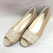 オープントゥ厚底パンプス|HILLSAVENUE