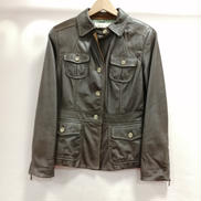 山羊革ステッチジャケット|SEPT FOIS