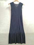 透かしデザインノースリーブワンピース|PLEATS PLEASE