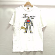 I KNOW NIGO TOO GRAPHIC T-SHIR|HUMAN MADE