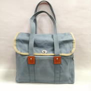 かぶせ付きターンロックトートバッグ|一澤信三郎帆布