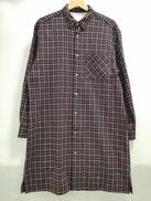 チェック柄ロングシャツ|PAUL SMITH