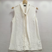 ノースリーブシルクブラウス|JOSEPH