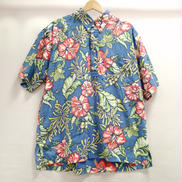 ハーフボタンSSアロハシャツ|REYN SPOONER