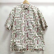 フラダンス柄アロハシャツ|TWO PALMS