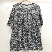 スカルフラワーTシャツ|LAD MUSICIAN
