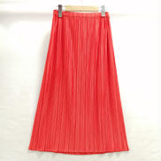 プリーツミドル丈スカート|PLEATS PLEASE