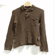 絞り長袖ブラウス|ME ISSEY MIYAKE