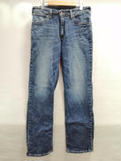 ストレートデニムパンツ|WRANGLER