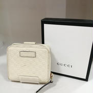 マイクロGG二つ折り財布|GUCCI