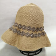 レースラインストローハット|ATHENA NEW YORK