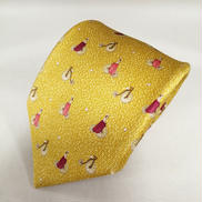 プリントシルクネクタイ|BVLGARI