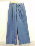 DRY OXFORD ワイドパンツ|MACKINTOSH　PHILOSOPHY