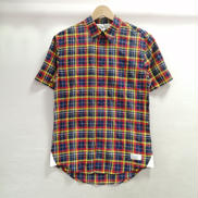 チェック柄半袖シャツ|ADIDAS