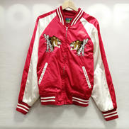 虎刺繍スカジャン|HOSHIHIME